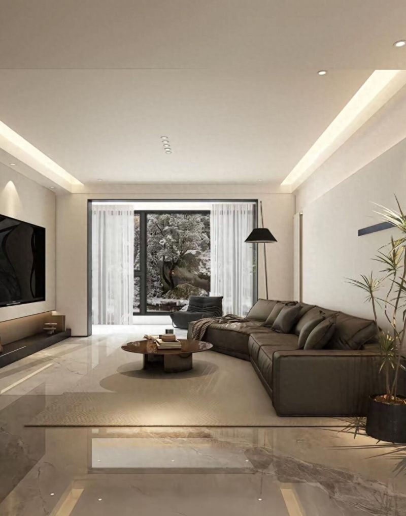 现代简约风家居设计，一眼就爱上！