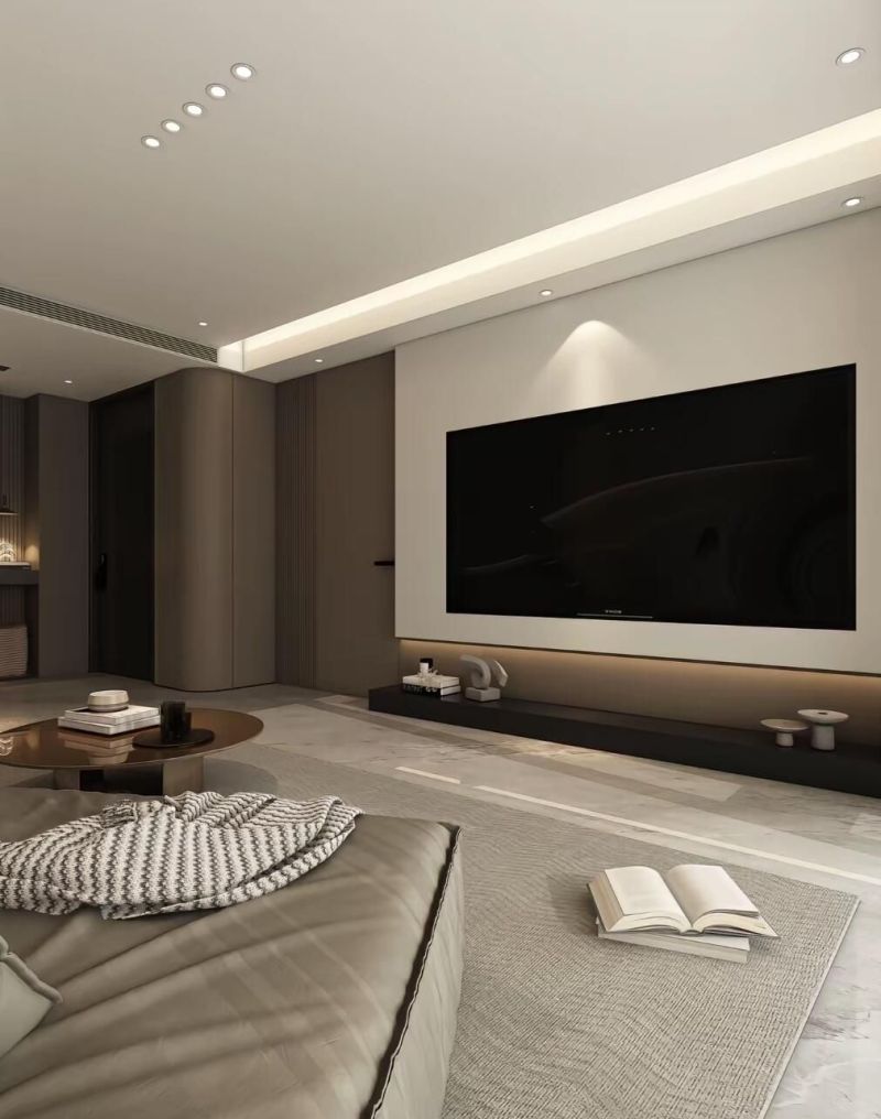 今日分享｜现代简约风，真的太戳我啦！ - 家居知识