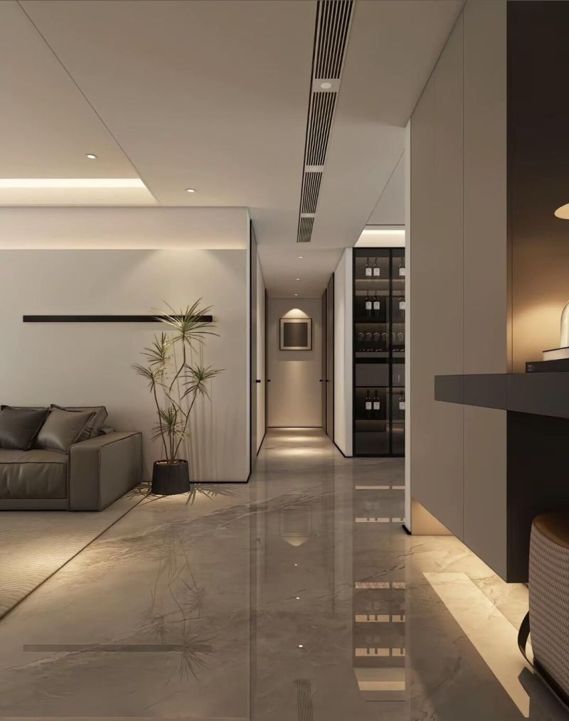 今日分享｜现代简约风，真的太戳我啦！ - 家居知识