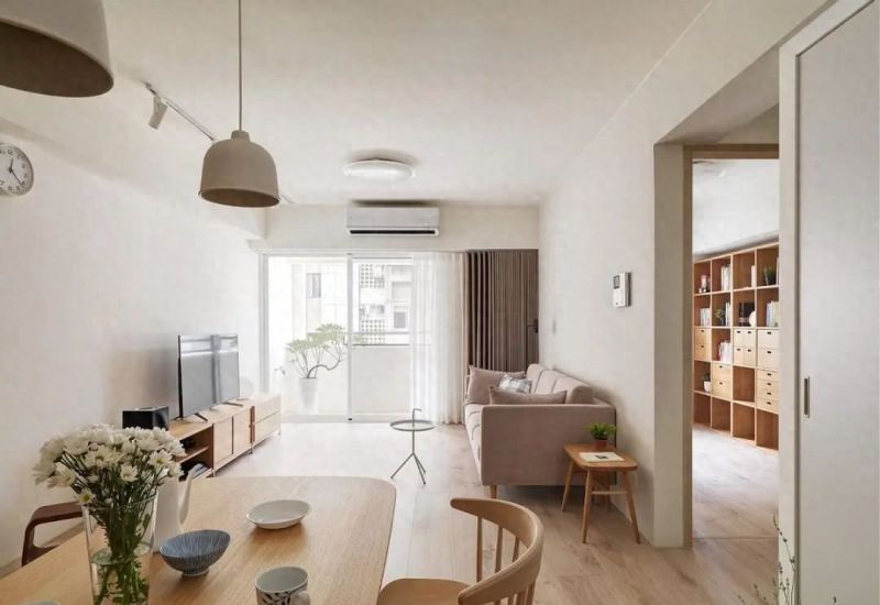 108㎡简约风之家，不奢华却温馨，装出岁月静好的模样