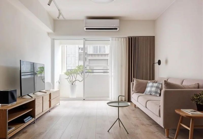 108㎡简约风之家：不奢华却温馨，装出岁月静好的模样 - 家居知识