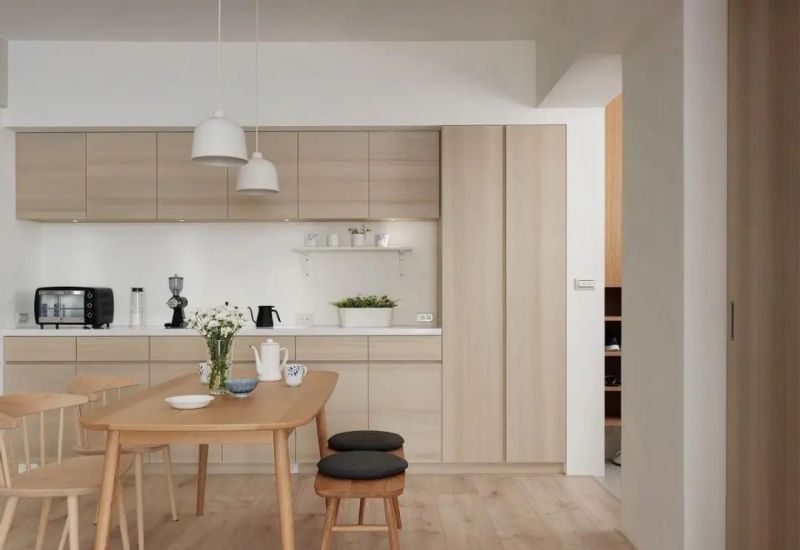 108㎡简约风之家：不奢华却温馨，装出岁月静好的模样 - 家居知识