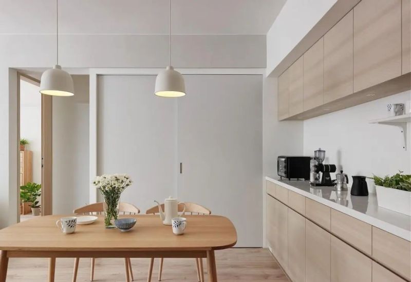 108㎡简约风之家：不奢华却温馨，装出岁月静好的模样 - 家居知识