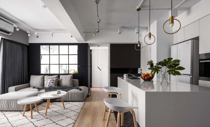 治愈感爆棚！让你家装出了人人羡慕的简约高级风 - 家居知识