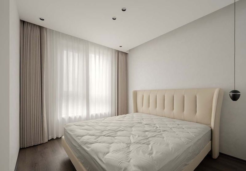 185㎡现代简约实景|回归生活本真的静谧感 - 家居知识