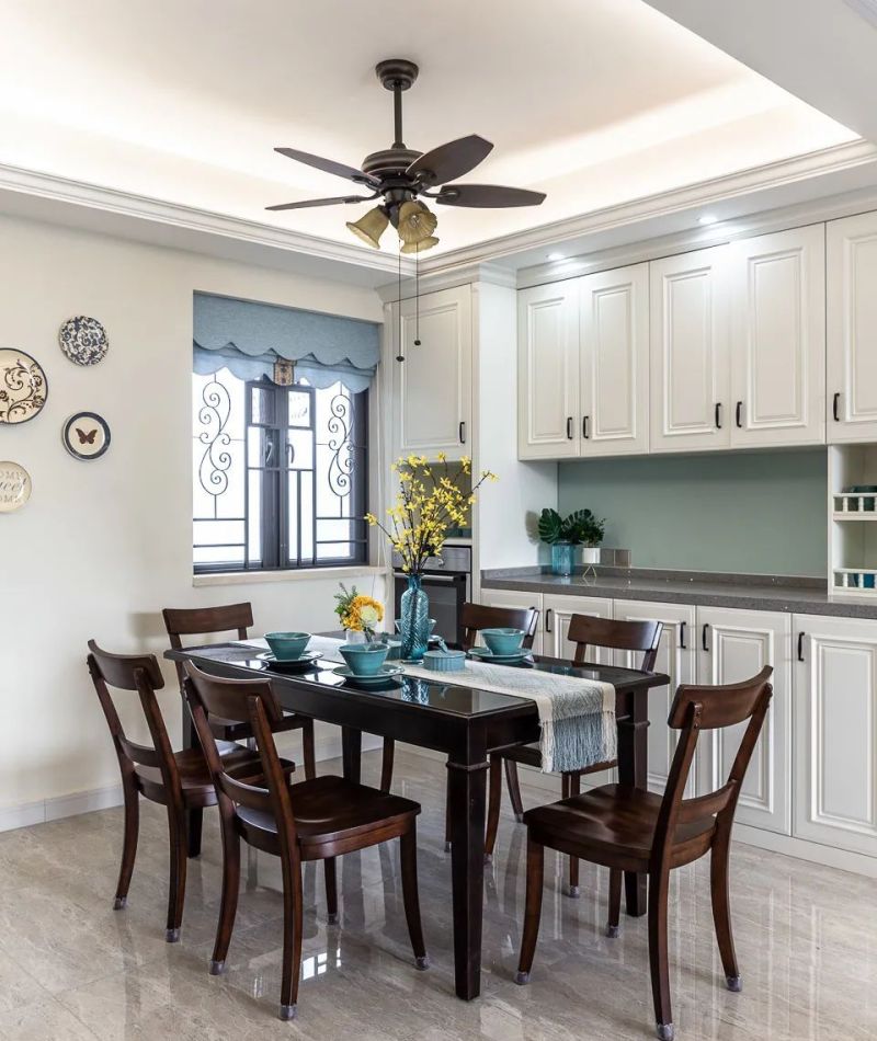 美式风四居室案例：硬装简洁却显格调，给装修迷茫的你参考 - 家居知识