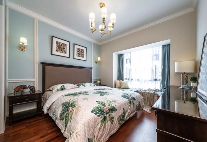 美式风四居室案例：硬装简洁却显格调，给装修迷茫的你参考 - 家居知识