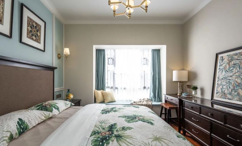 美式风四居室案例：硬装简洁却显格调，给装修迷茫的你参考 - 家居知识