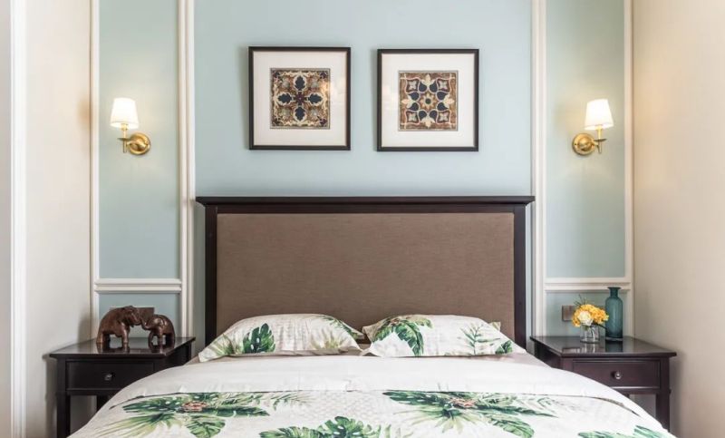 美式风四居室案例：硬装简洁却显格调，给装修迷茫的你参考 - 家居知识