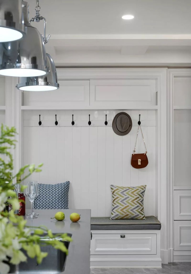 160㎡轻奢美式风：两口之家的宽敞舒适居，休闲、影音区一应俱全 - 家居知识