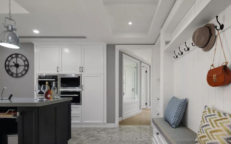 160㎡轻奢美式风：两口之家的宽敞舒适居，休闲、影音区一应俱全 - 家居知识