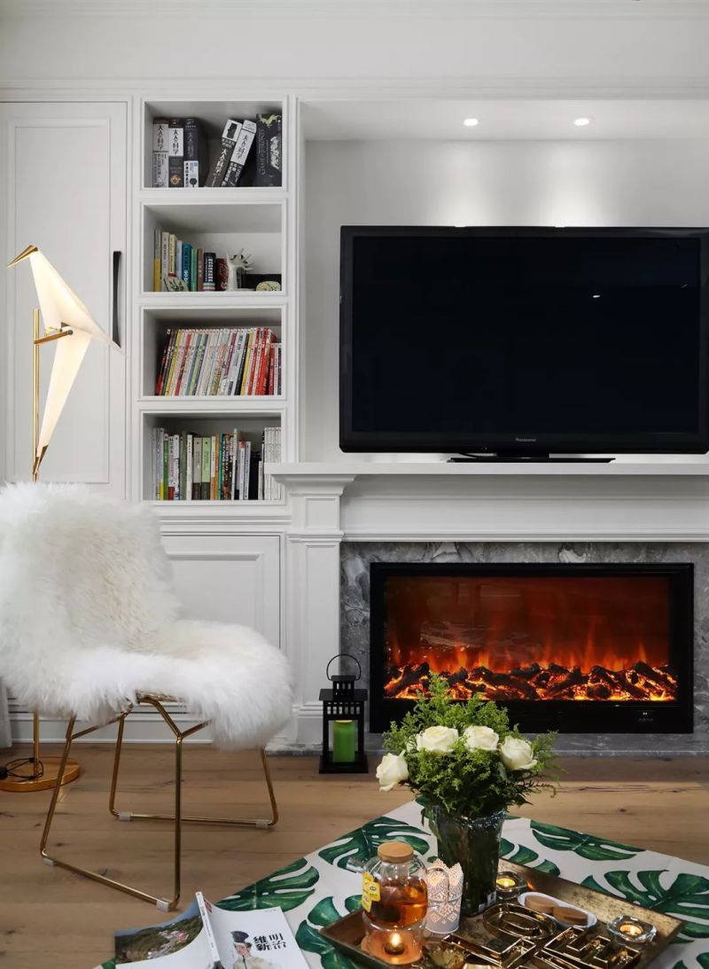 160㎡轻奢美式风：两口之家的宽敞舒适居，休闲、影音区一应俱全 - 家居知识