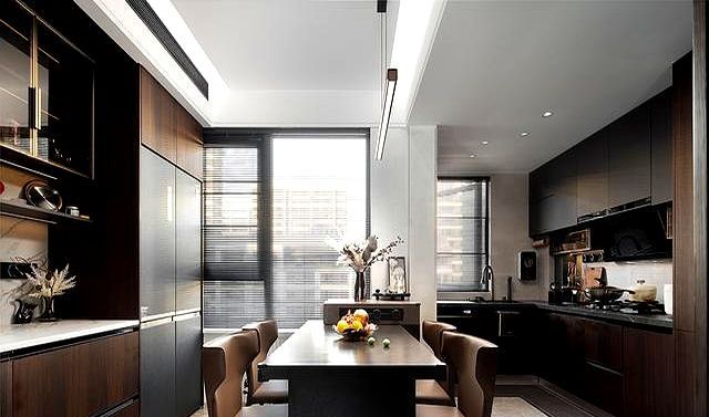 138㎡现代轻奢风实景，高阶审美被具象化，多元空间演绎不凡生活 - 家居知识