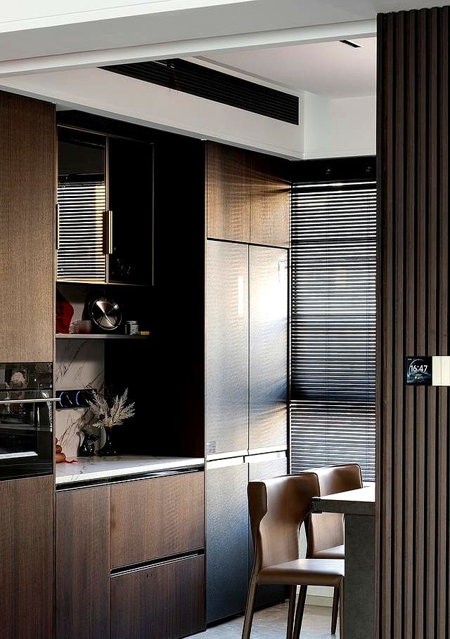 138㎡现代轻奢风实景，高阶审美被具象化，多元空间演绎不凡生活 - 家居知识