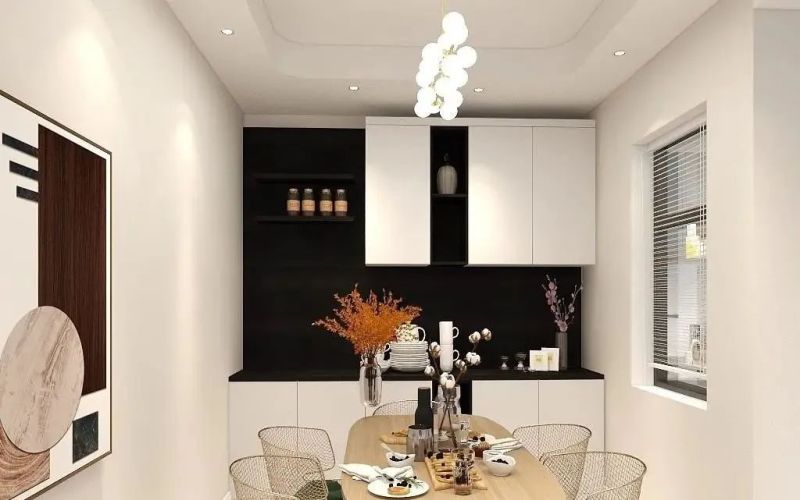 64㎡轻奢两居室：奶咖色为主调，硬软材质碰撞出生活感 - 家居知识