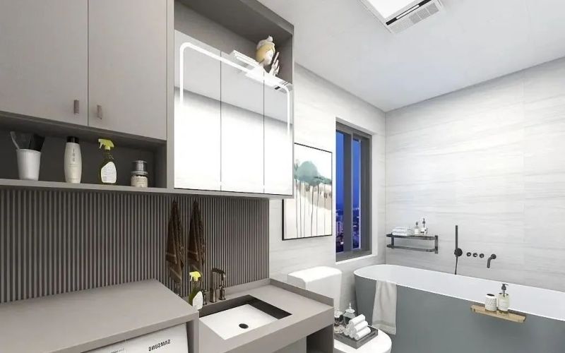 64㎡轻奢两居室：奶咖色为主调，硬软材质碰撞出生活感 - 家居知识