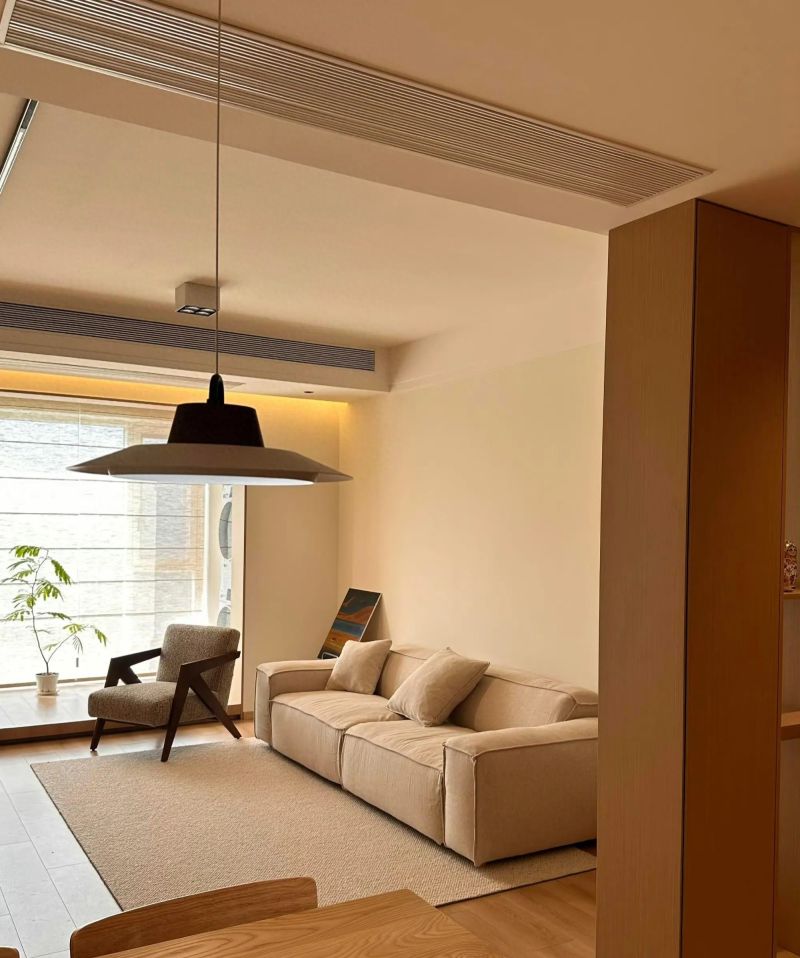 原木风家居，打造干净整洁的治愈系空间，回家就不想出门