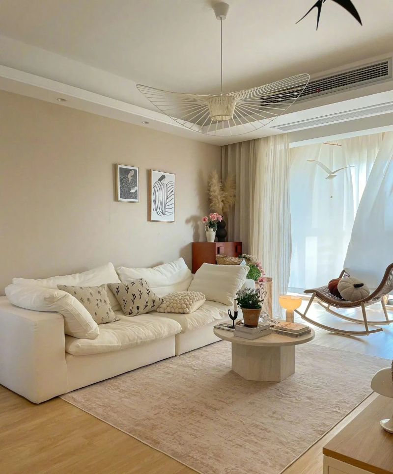 奶油原木风的家,温馨治愈的装修灵感分享 分享/奶油原木风的家 - 家居知识