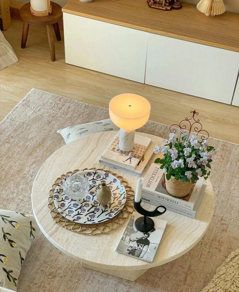 奶油原木风的家,温馨治愈的装修灵感分享 分享/奶油原木风的家 - 家居知识