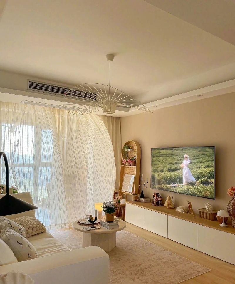 奶油原木风的家,温馨治愈的装修灵感分享 分享/奶油原木风的家 - 家居知识