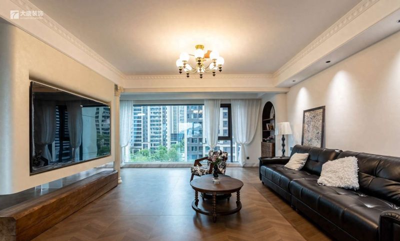 140㎡法式中古风实景，株洲装修设计演绎克制的优雅