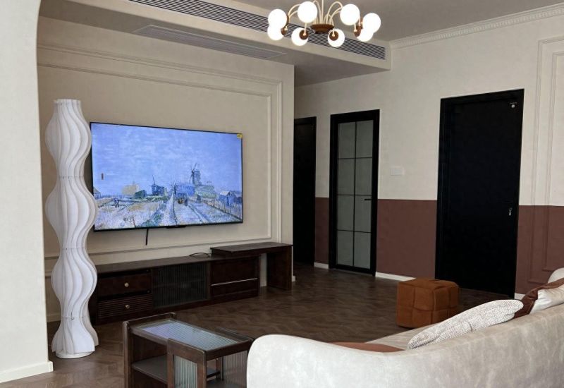 落地实景 | 124㎡拒绝“过度装修”，轻法式复古的高级感拿捏了 - 家居知识