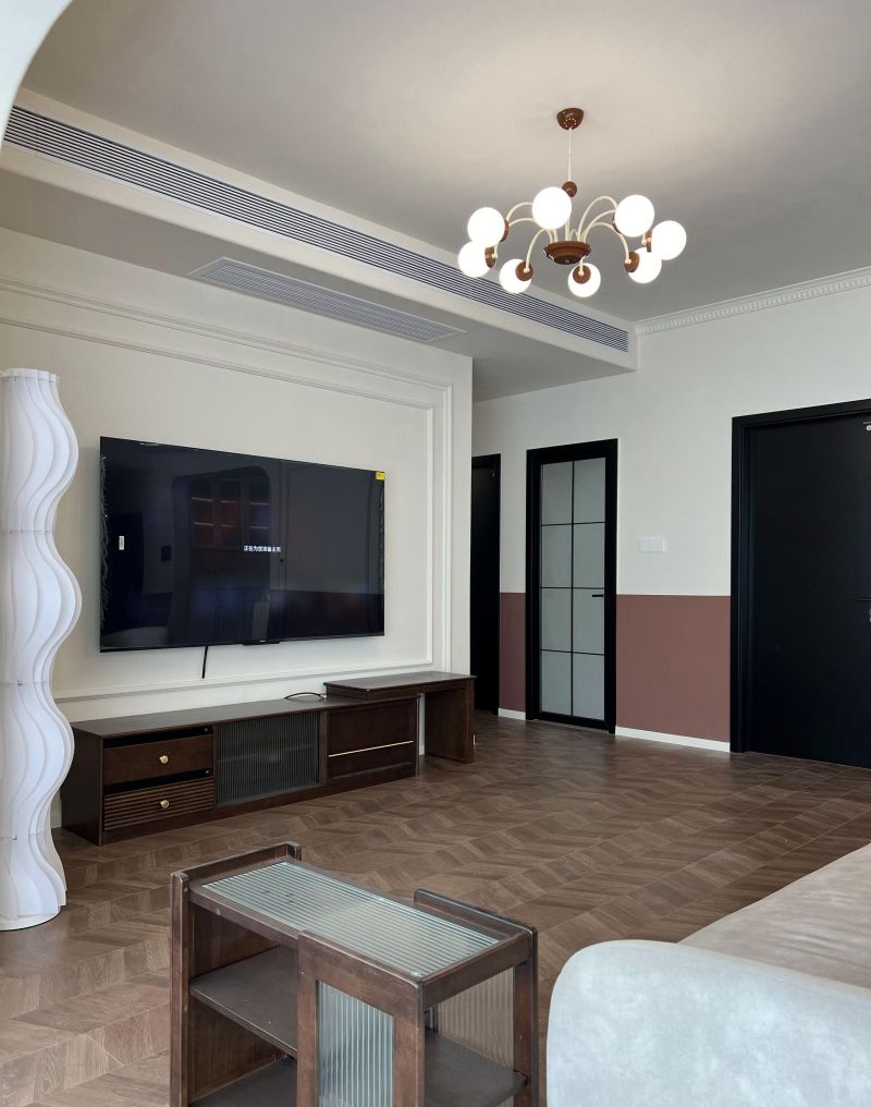 落地实景 | 124㎡拒绝“过度装修”，轻法式复古的高级感拿捏了 - 家居知识