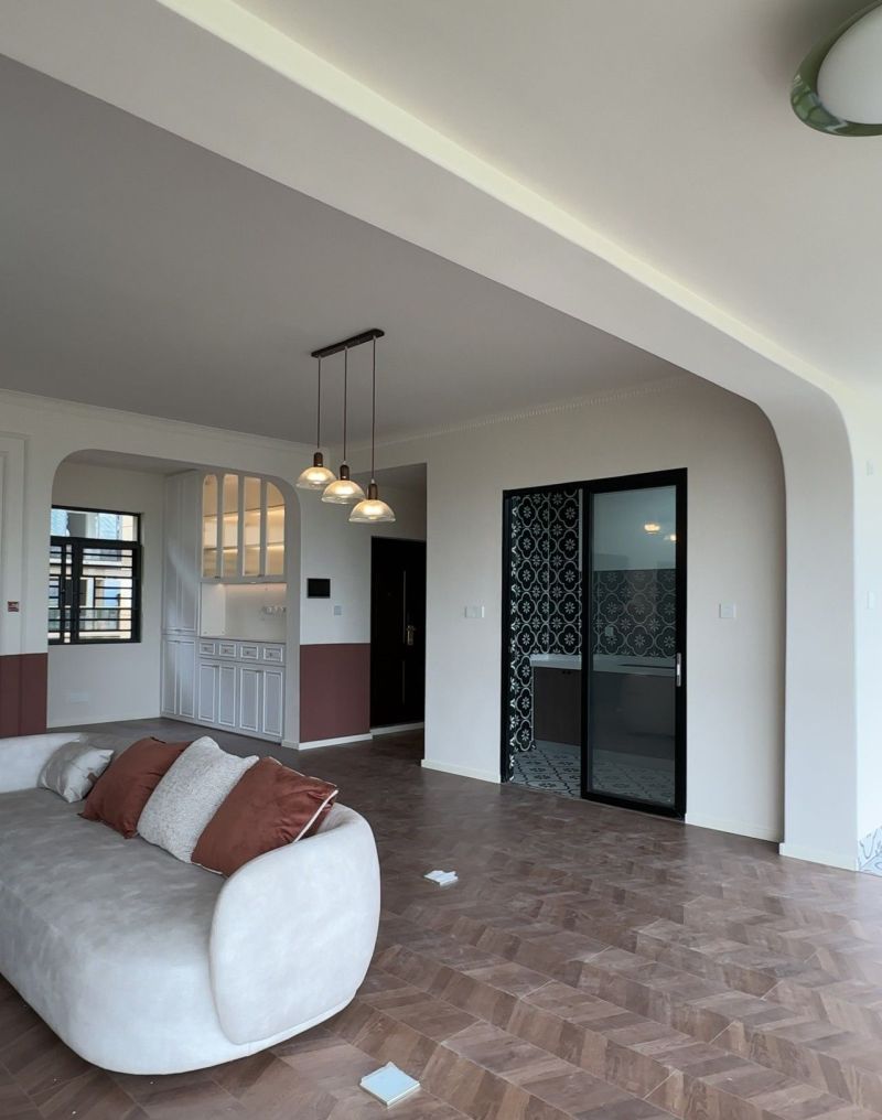 落地实景 | 124㎡拒绝“过度装修”，轻法式复古的高级感拿捏了 - 家居知识