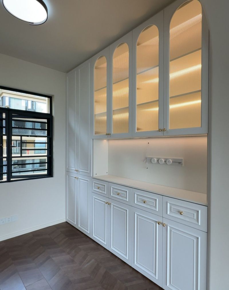 落地实景 | 124㎡拒绝“过度装修”，轻法式复古的高级感拿捏了 - 家居知识