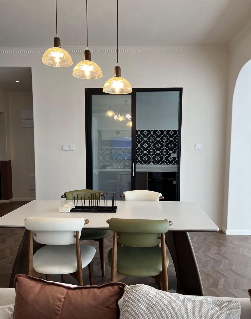 落地实景 | 124㎡拒绝“过度装修”，轻法式复古的高级感拿捏了 - 家居知识