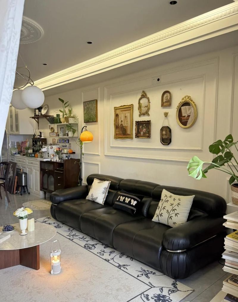 花7w装修的80平小户型，法式复古混搭风，邻居都说好看 - 家居知识