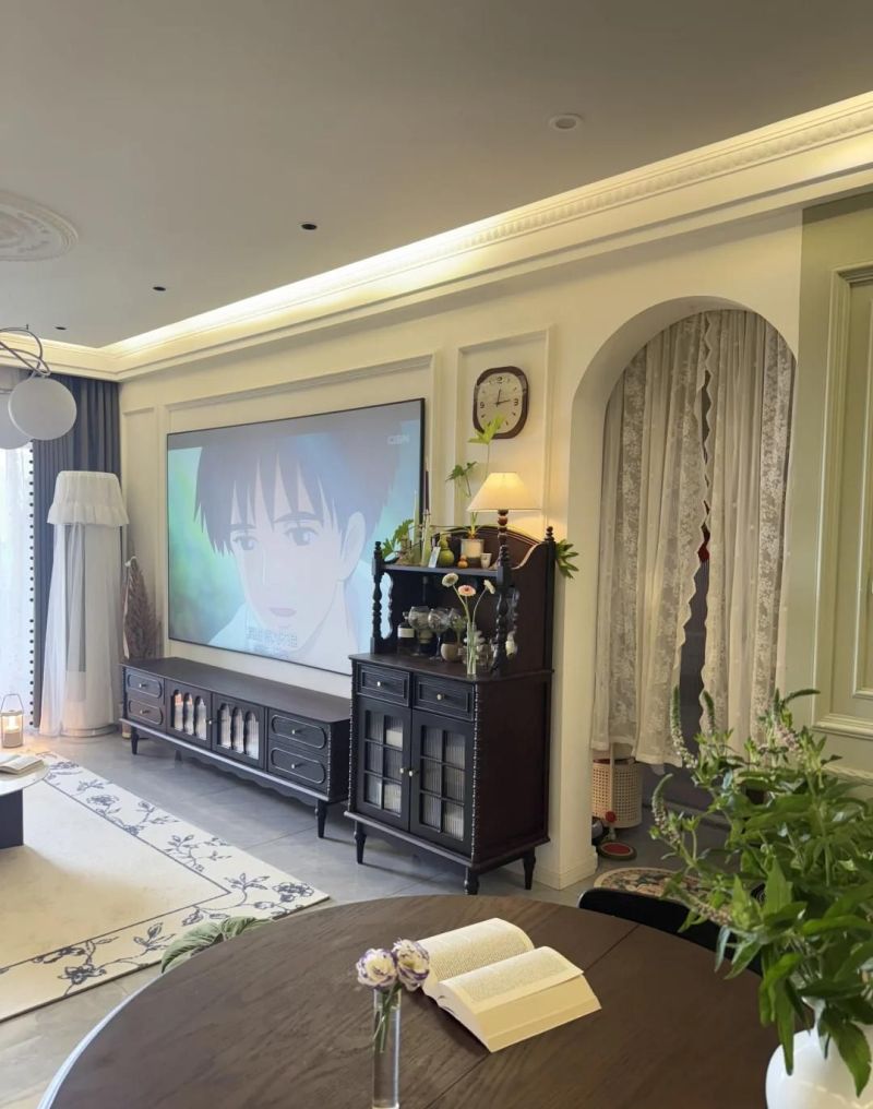 花7w装修的80平小户型，法式复古混搭风，邻居都说好看 - 家居知识