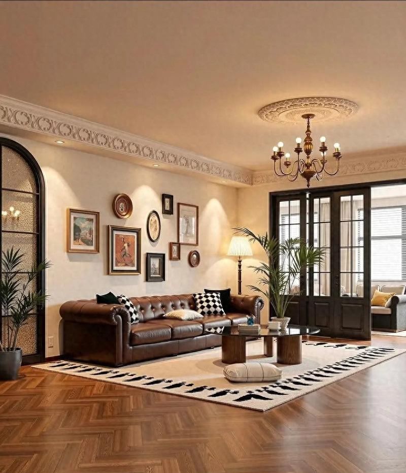 抄作业成功！打造电影感复古法式家居