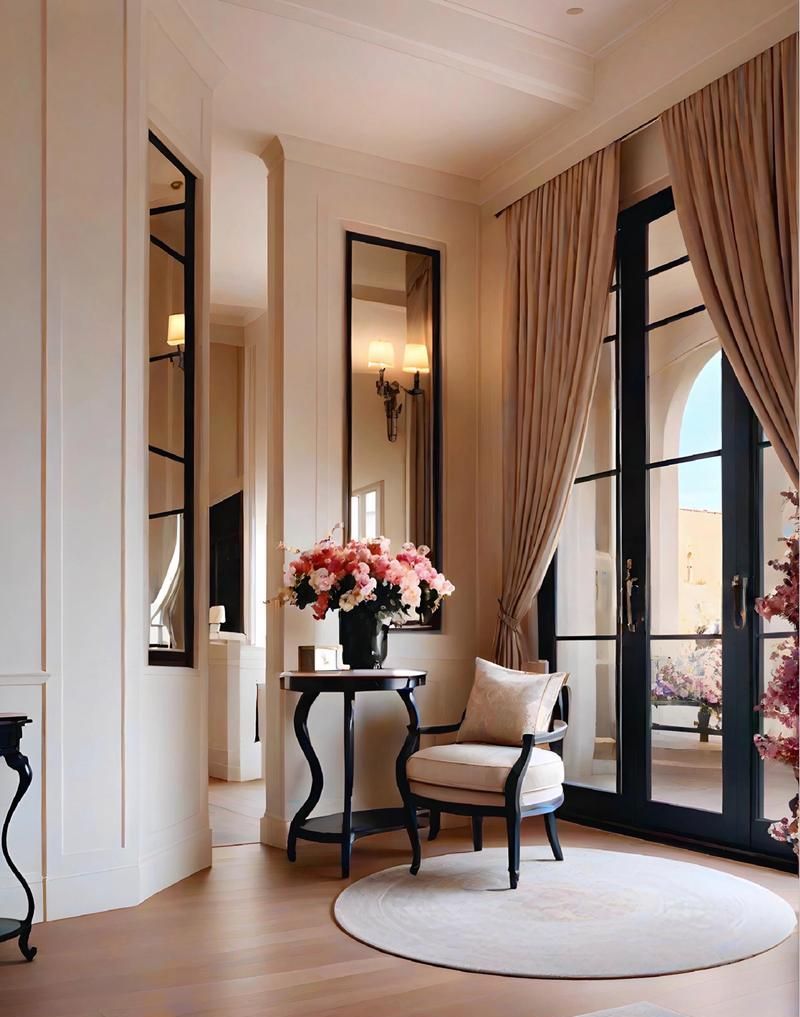 抄作业成功！住进电影感的复古法式家 - 家居知识