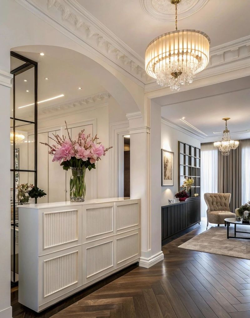 125m²轻法式新家惊艳亮相,邻居直呼偶像剧场景成真 125m²轻法式新家,让邻居误以为是偶像剧场景 - 家居知识