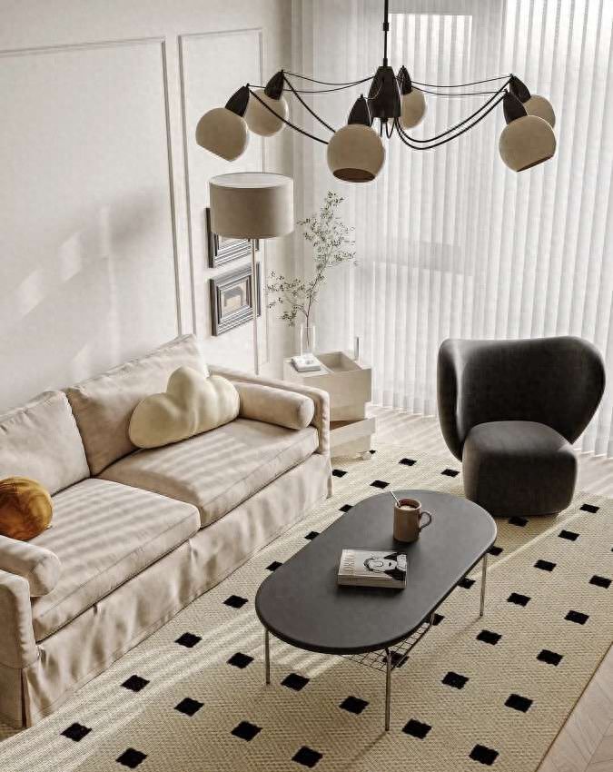 精致轻法式复古风住宅，优雅与浪漫的完美融合