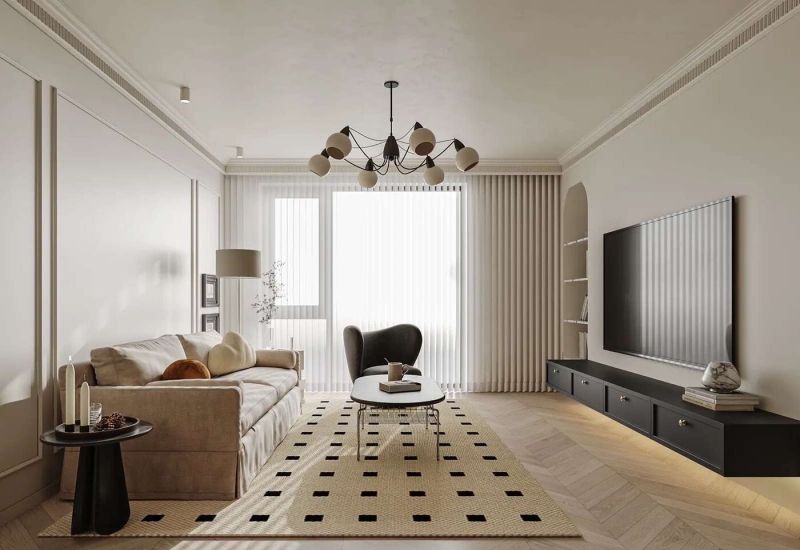 精致的轻法式复古风住宅 - 家居知识