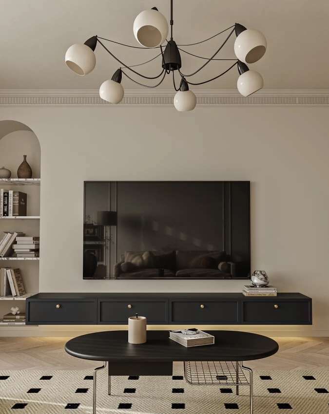 精致的轻法式复古风住宅 - 家居知识