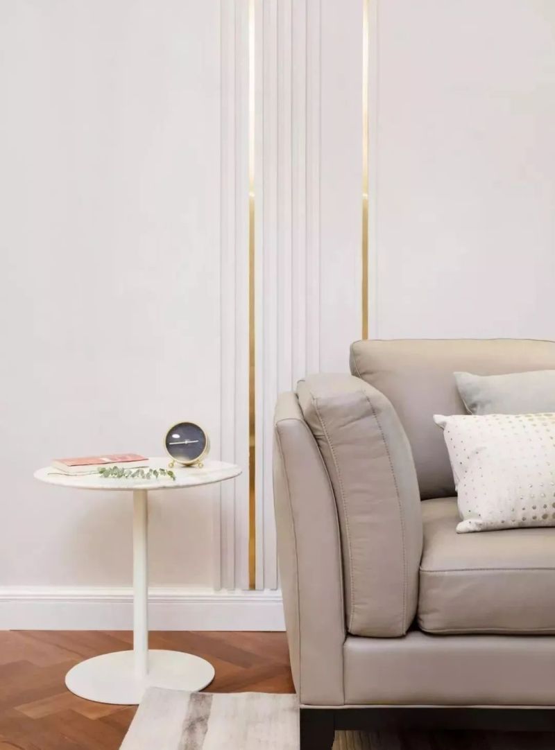 80㎡美式风新房：玄关铜质元素亮眼，轻奢浪漫感贯穿全屋 - 家居知识