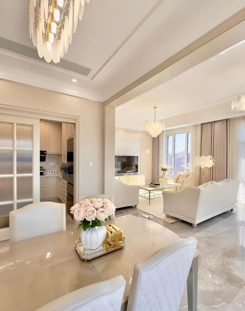 一眼万年，美式装修风格的客厅真的很耐看 - 家居知识