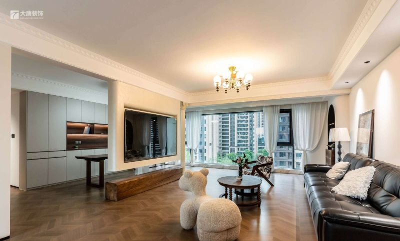 株洲装修设计：140㎡法式中古风装修实景，克制的优雅~ - 家居知识