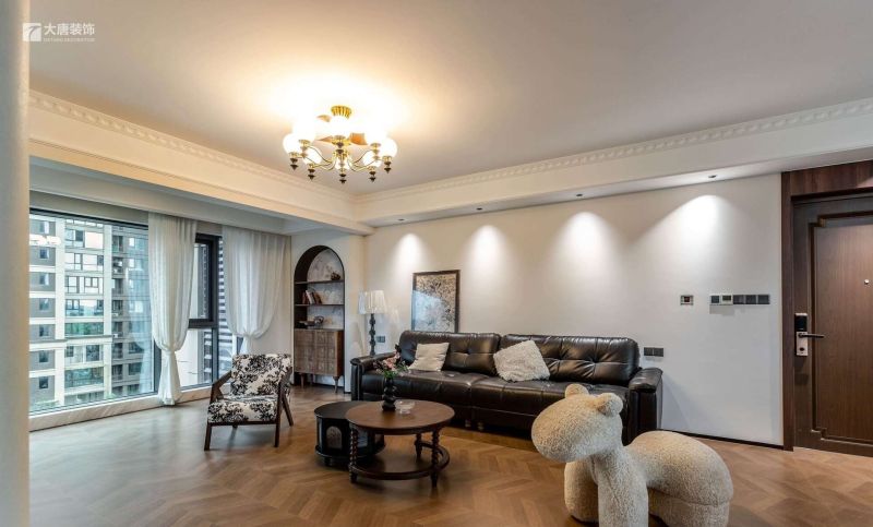 株洲装修设计：140㎡法式中古风装修实景，克制的优雅~ - 家居知识