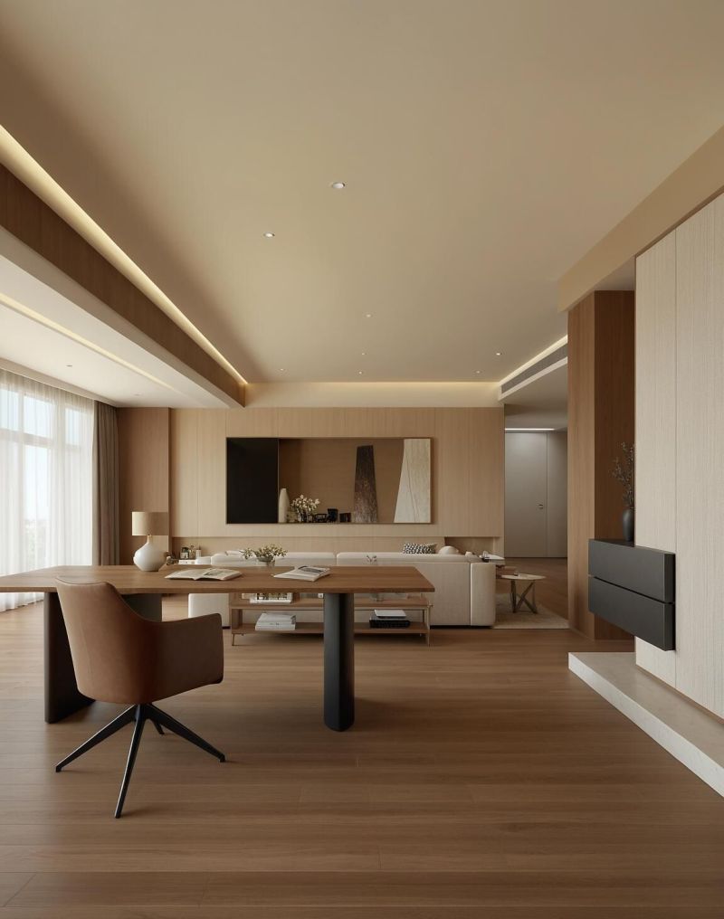 书房卧室二合一？中古你是懂空间PUA的～ - 家居知识