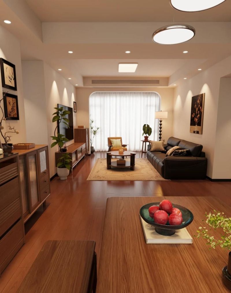 90平中古小家，再小也是属于自己的小天地，舒服就好了 - 家居知识