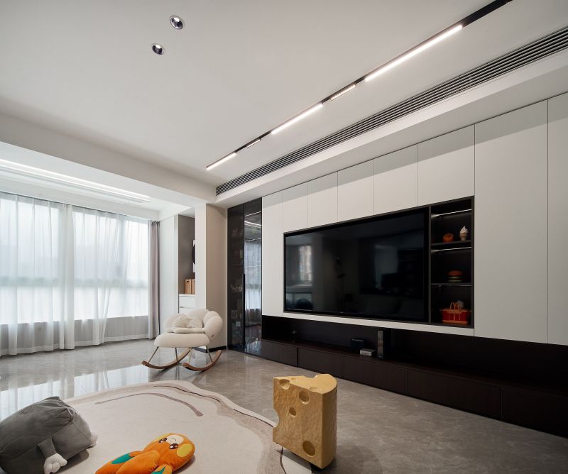 MHOO|世纪新筑128m²意式极简风：藏在细节里的生活仪式感 - 家居知识