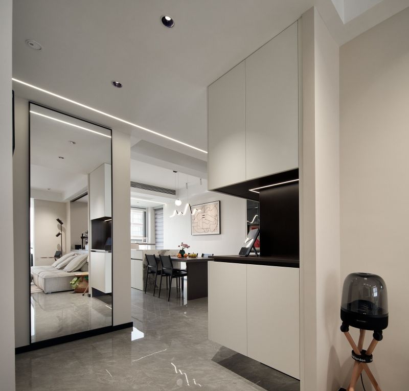 MHOO|世纪新筑128m²意式极简风：藏在细节里的生活仪式感 - 家居知识