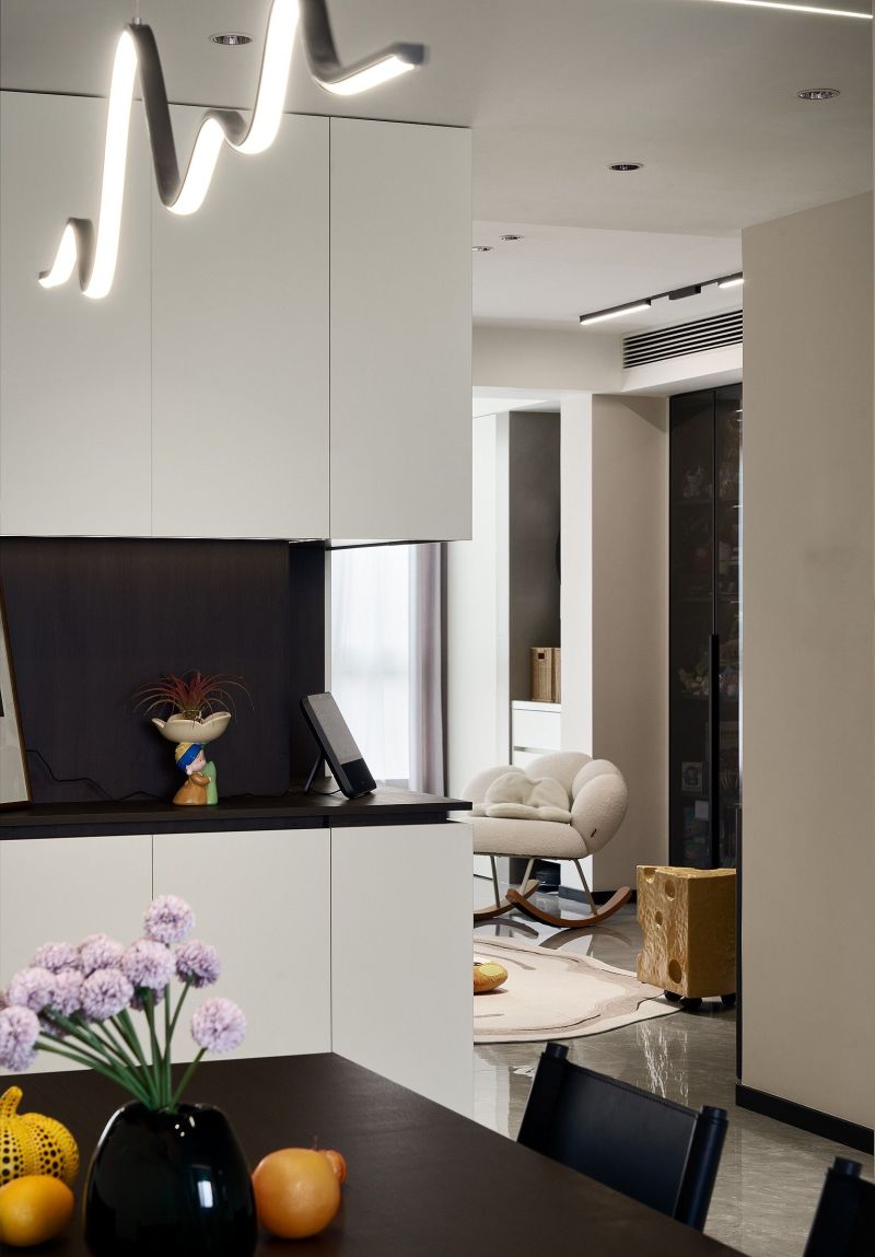 MHOO|世纪新筑128m²意式极简风：藏在细节里的生活仪式感 - 家居知识