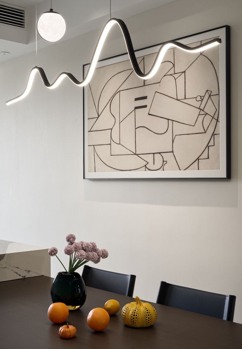 MHOO|世纪新筑128m²意式极简风：藏在细节里的生活仪式感 - 家居知识