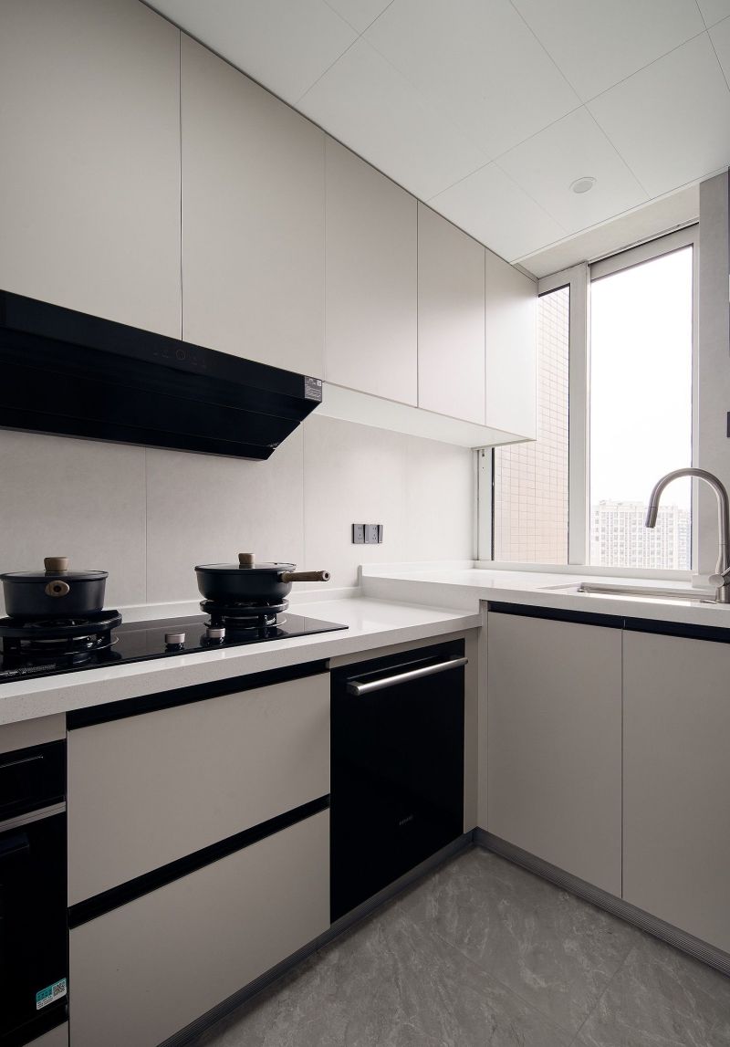 MHOO|世纪新筑128m²意式极简风：藏在细节里的生活仪式感 - 家居知识