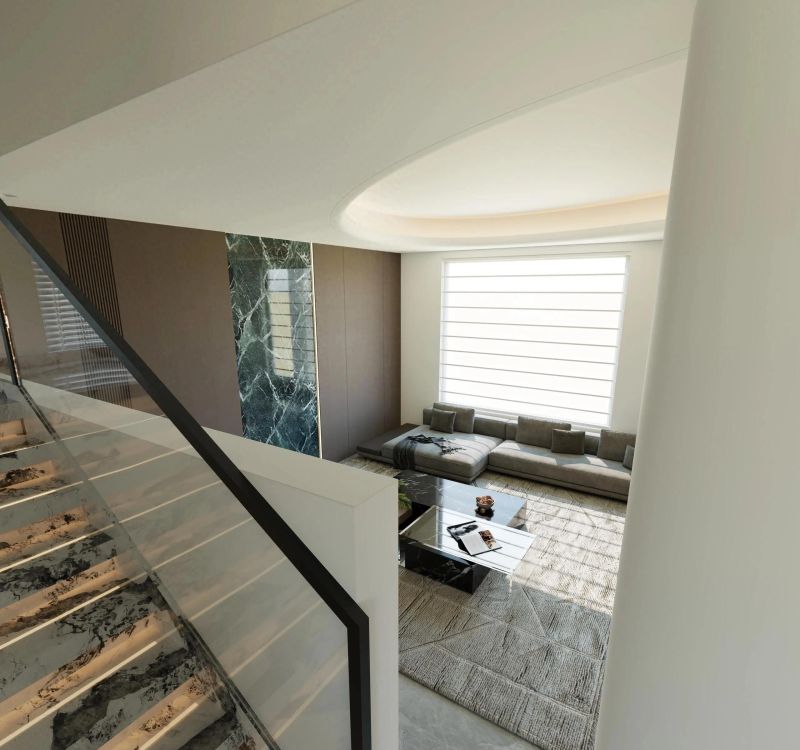 意式轻奢排屋设计，这样的风格你满意吗？